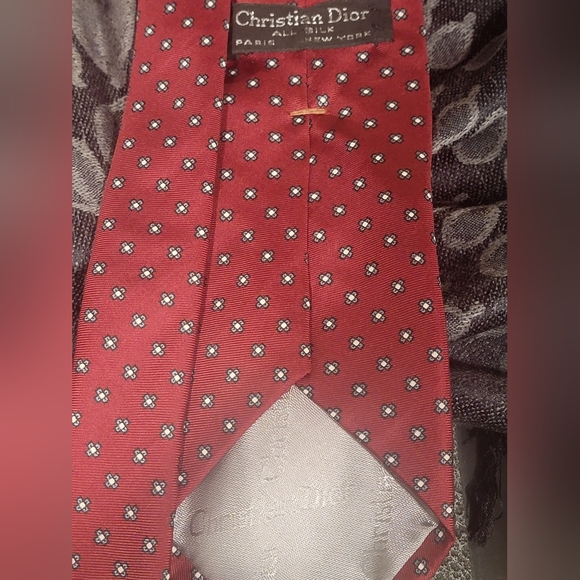 Christian Dior Ties (Two different styles included) - Picture 2 of 10